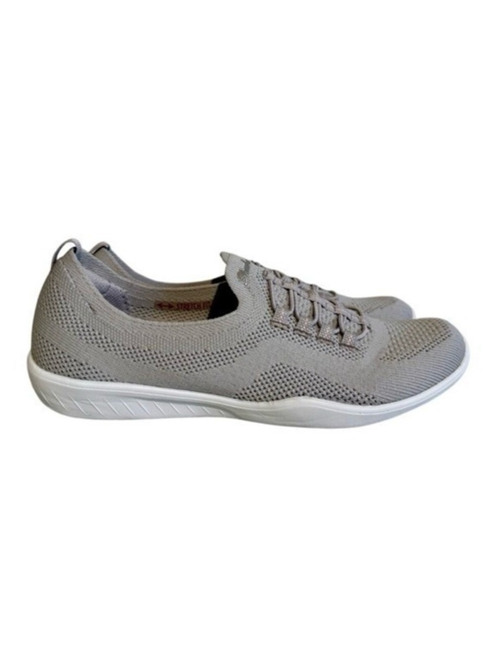Skechers Slip On Sneakers Memory Foam Walking Shoes Travel Comfort Sketchers 7.5